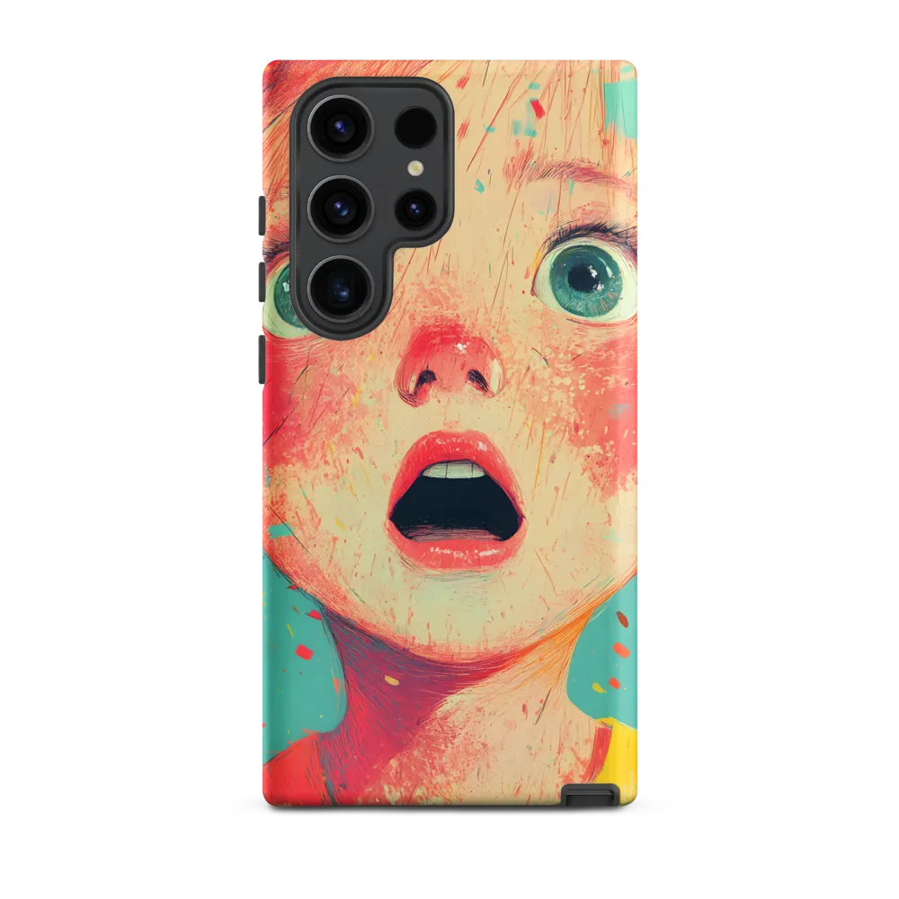 Awakening Wonder | Phone Case |  S23 Ultra | Tough Case | Matte