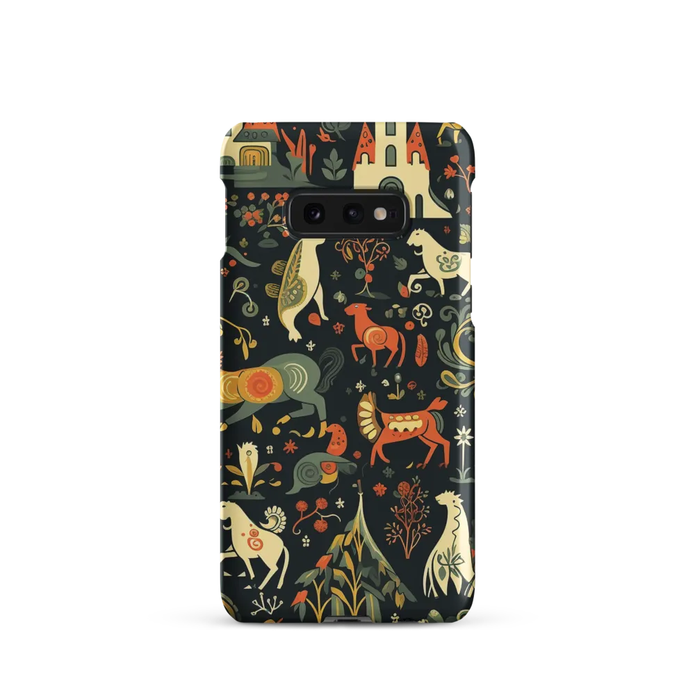 Whimsical Forest: A Folk Art Journey