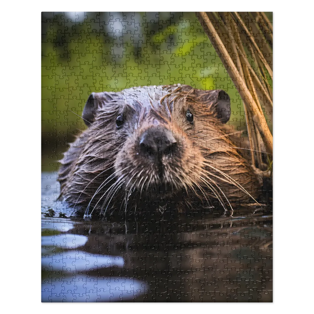 Emergence of the Beaver | Jigsaw Puzzle | 520 pieces