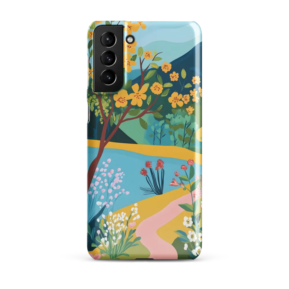 Blossoms by the Tranquil Waters
