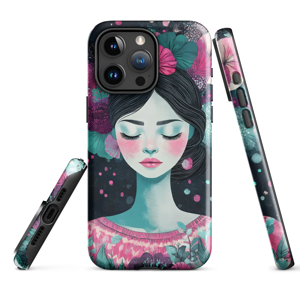 Embrace of Floral Serenity