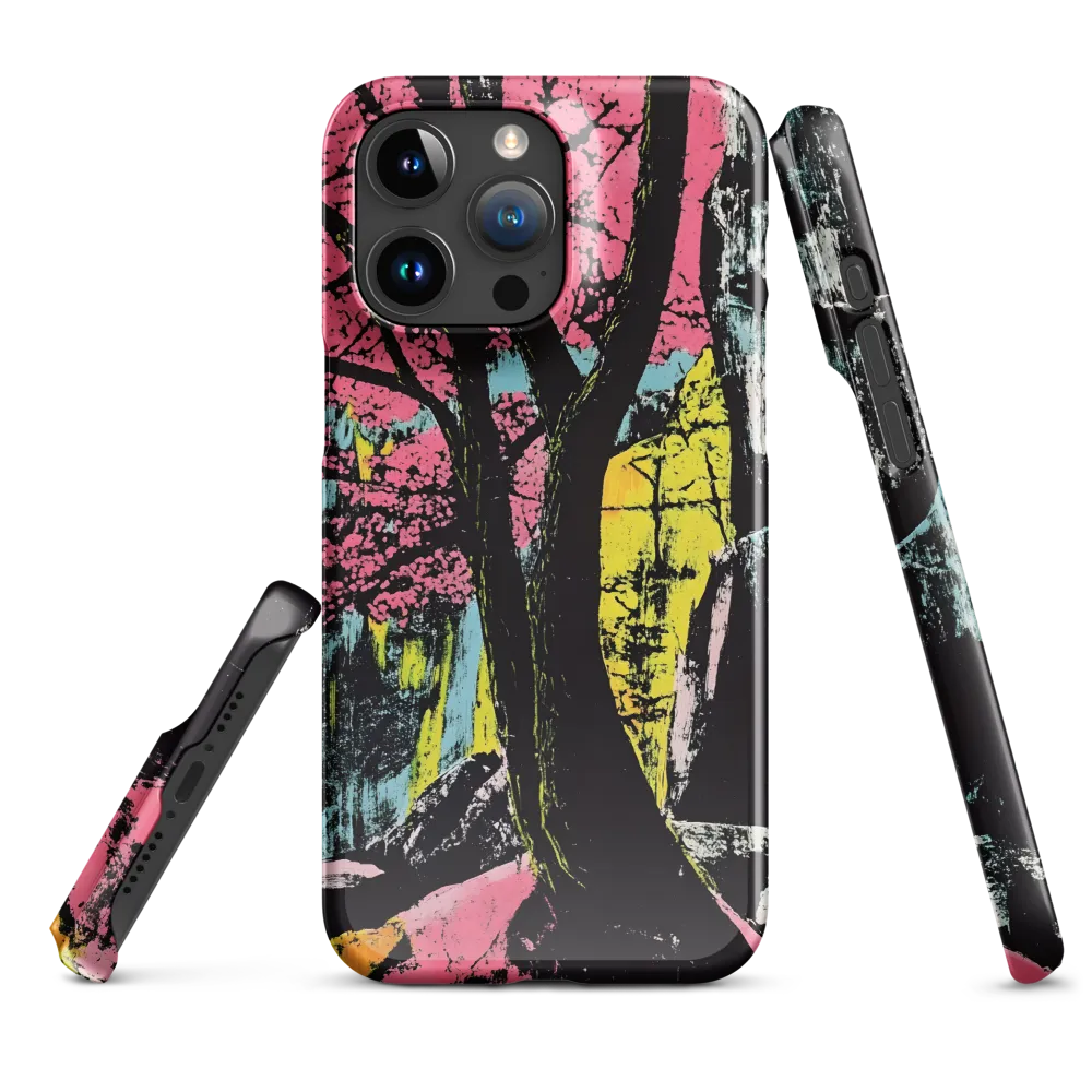 Vibrant Reflections of Nature | Phone Case |  15 Pro Max | Snap Case | Glossy