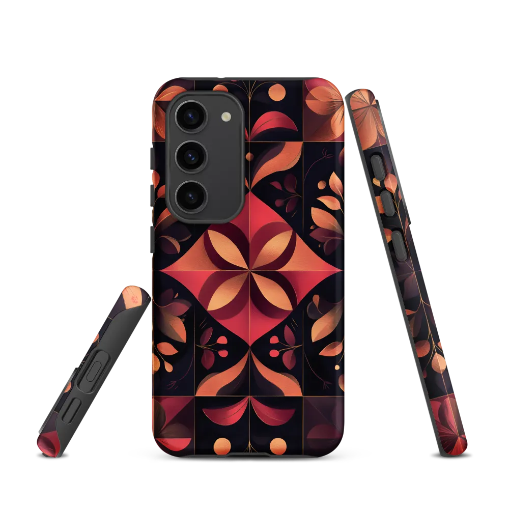 Tessellated Blossom Panels