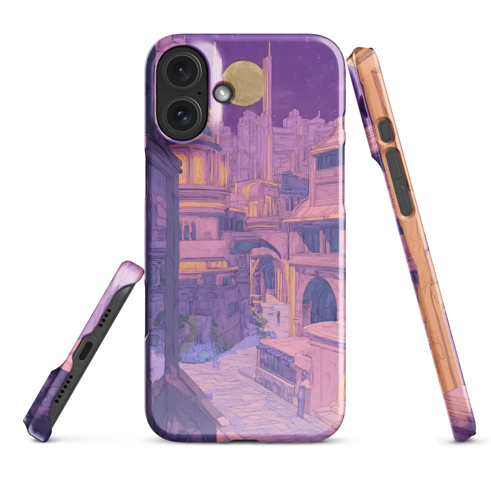 Moonlit Fantasy City