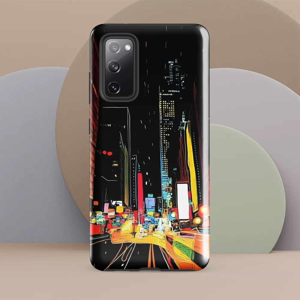 Neon Pulse of the City