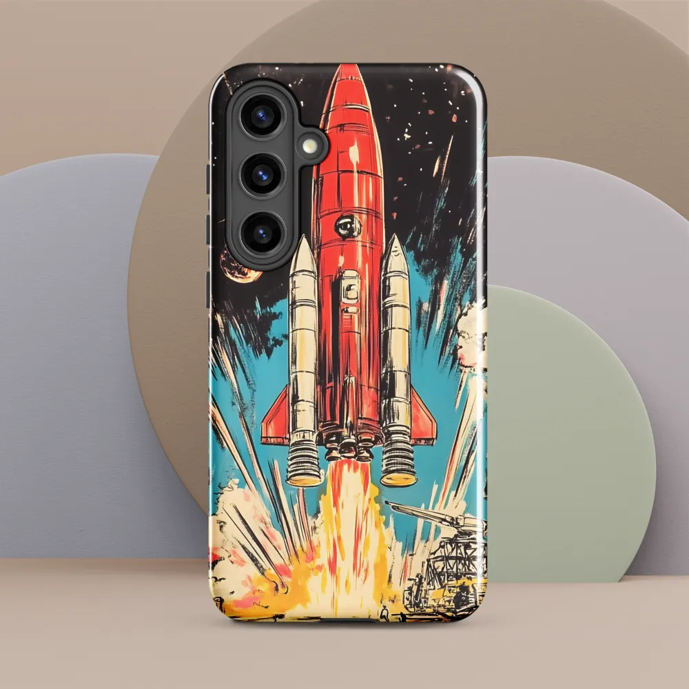 Ignition: A Retro Journey into Space