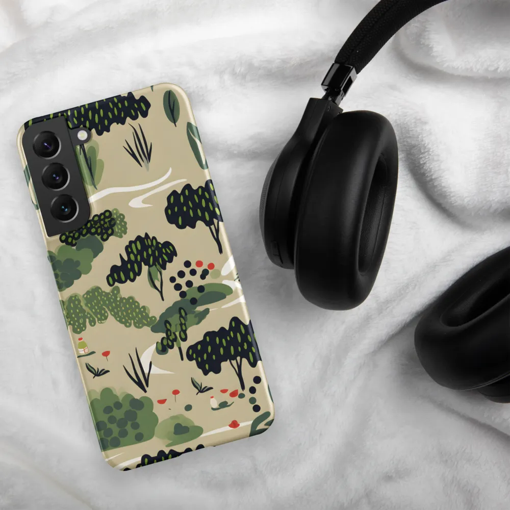 Harmony in Nature: A Whimsical Tapestry