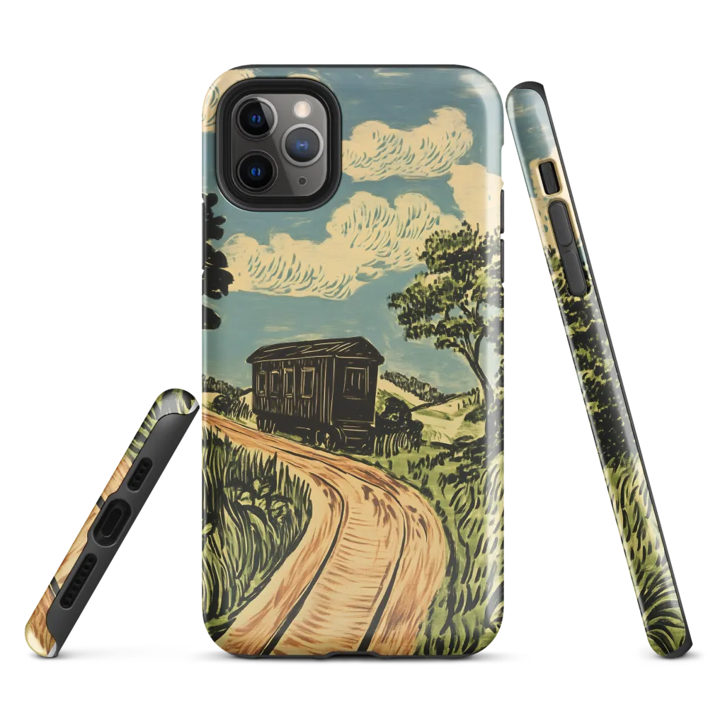 Nostalgia on the Rails | Phone Case |  11 Pro Max | Tough Case | Glossy