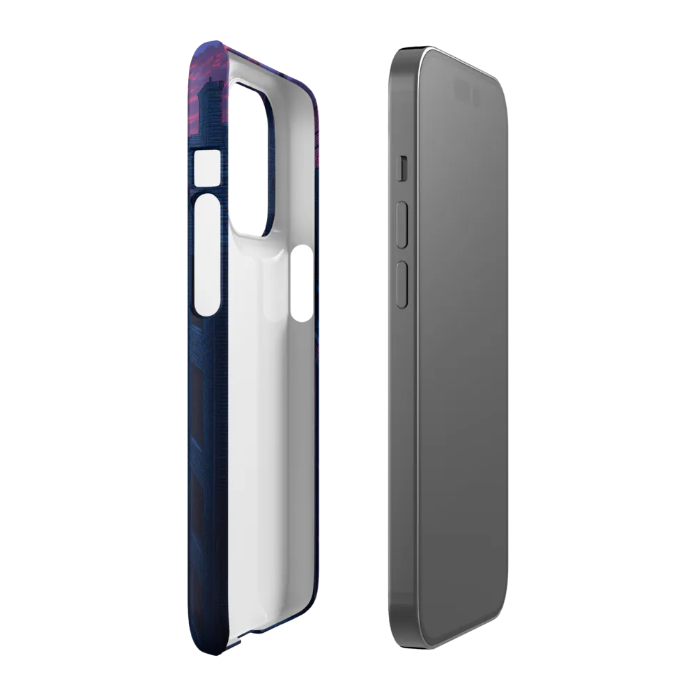City of Secrets at Dusk | Phone Case |  14 Pro | Snap Case | Matte