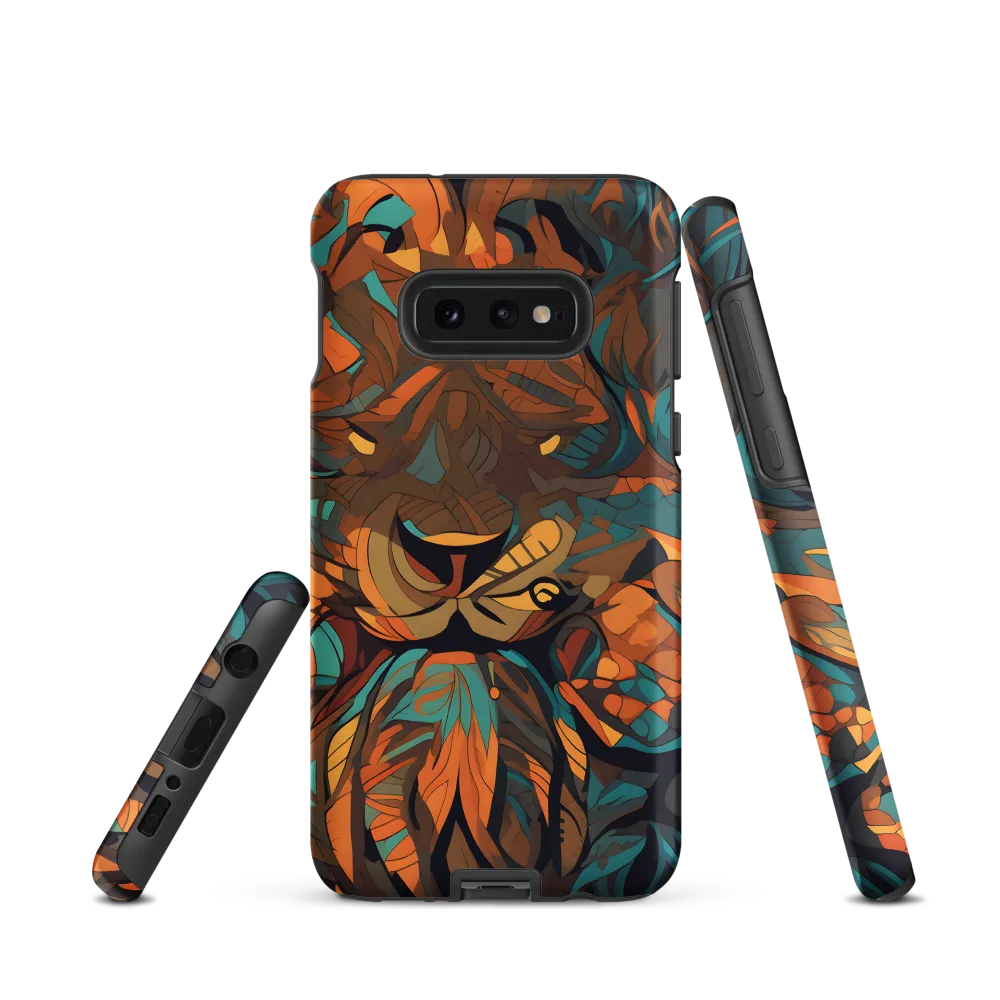 Fierce Royalty: A Geometric Exploration of Lions