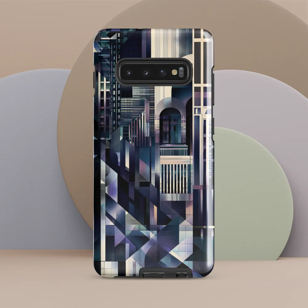 Urban Enigma | Phone Case |  S10 Plus | Tough Case | Glossy