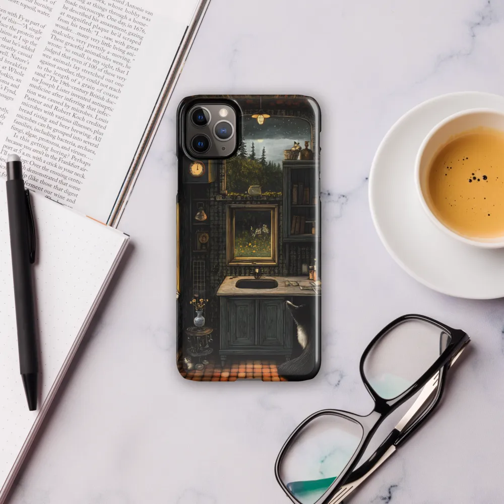 Curiosity in the Timeworn Kitchen | Phone Case |  11 Pro Max | Snap Case | Glossy