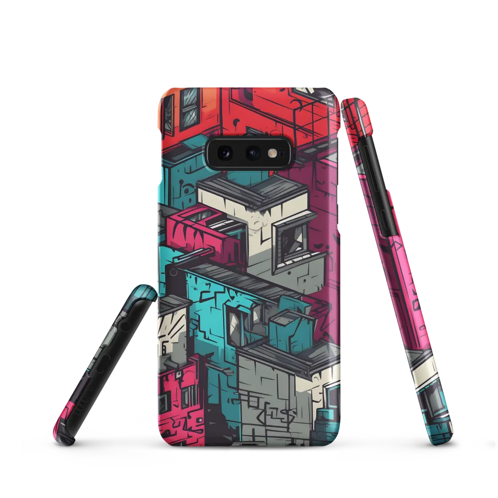 Urban Mosaic: A Vibrant Encounter