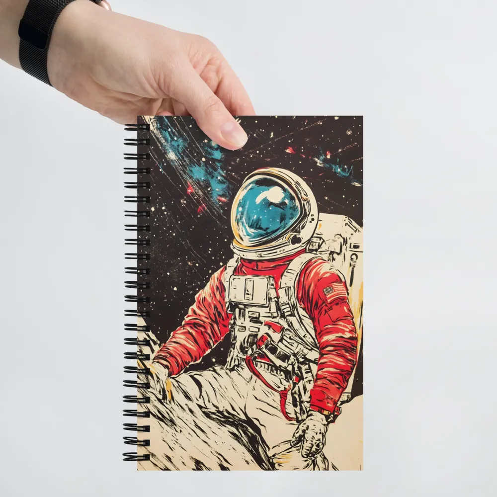 Cosmic Navigator | Spiral Notebook