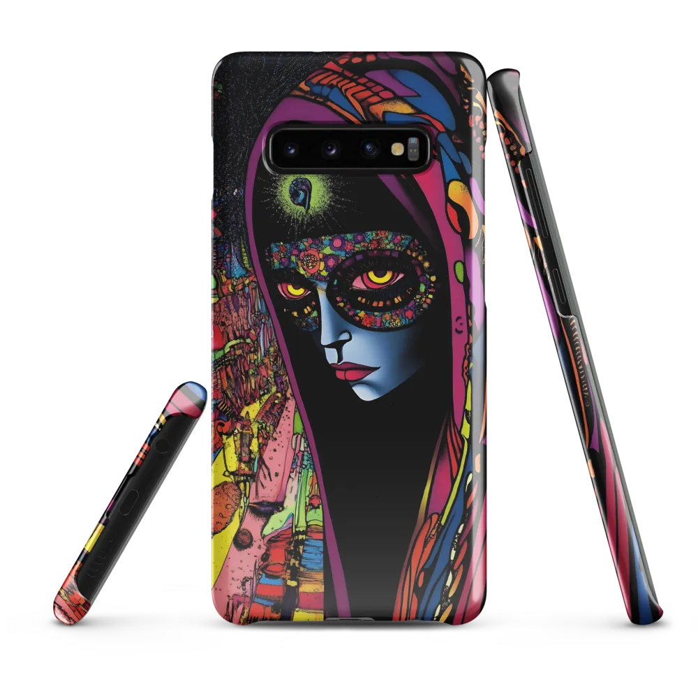 Enigmatic Visions | Phone Case |  S10 Plus | Snap Case | Glossy