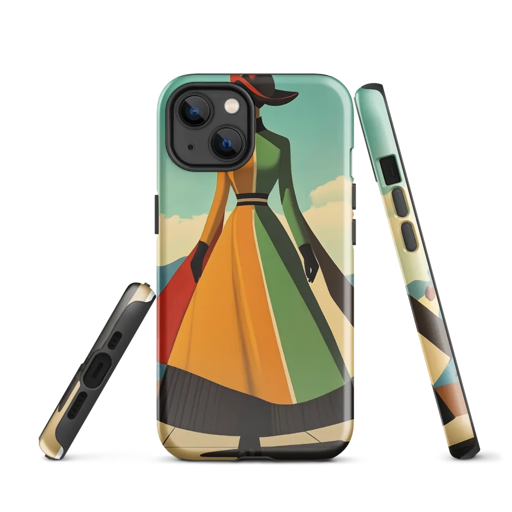 Elegance in Color | Phone Case |  13 | Tough Case | Glossy