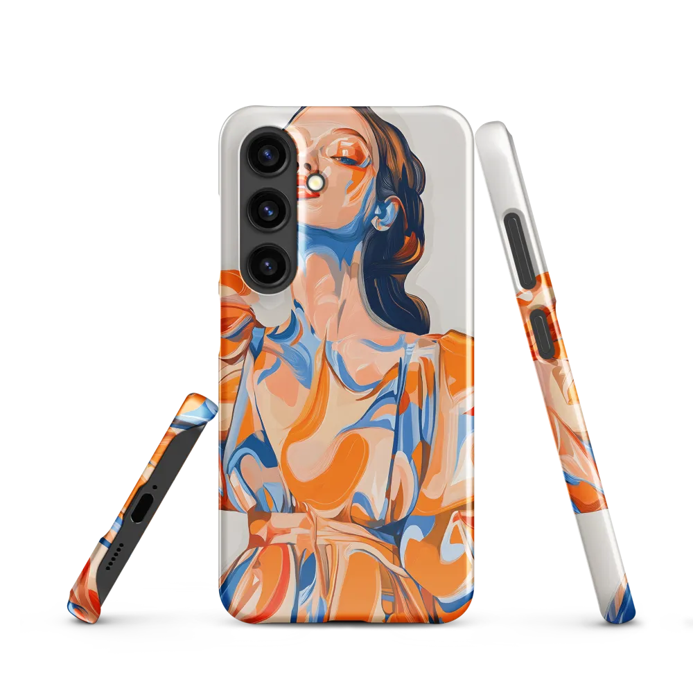 Fluid Fashion: A Modern Portrait