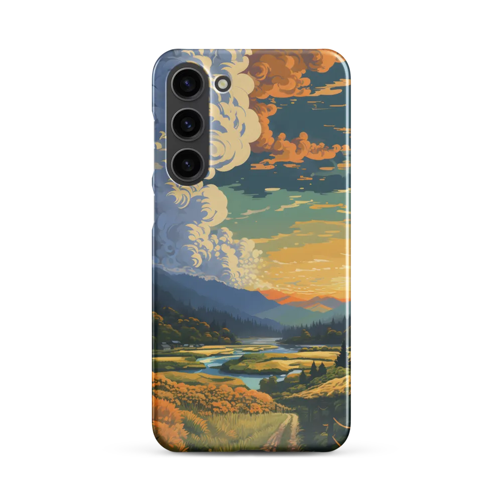 Tranquil Valley at Dusk