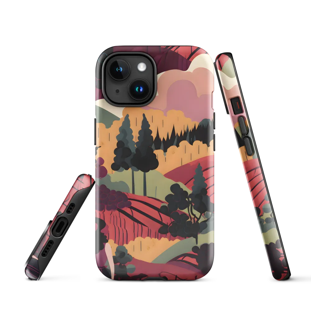 Harmony of Grapes and Life | Phone Case |  15 | Tough Case | Glossy