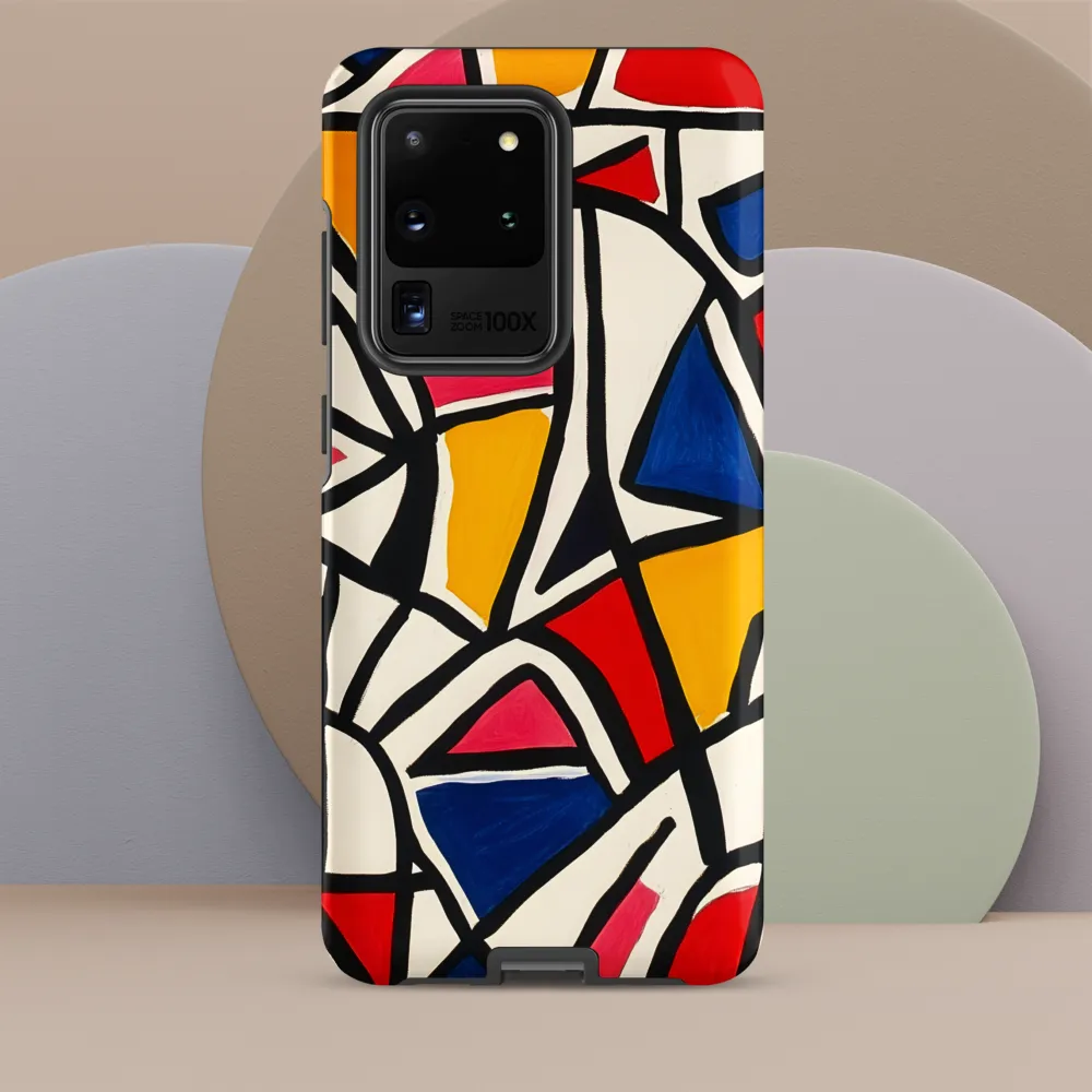 Vibrant Geometric Harmony