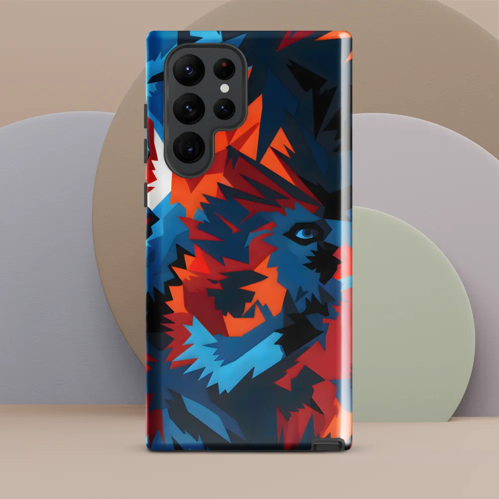 Vivid Aura of the Wolf