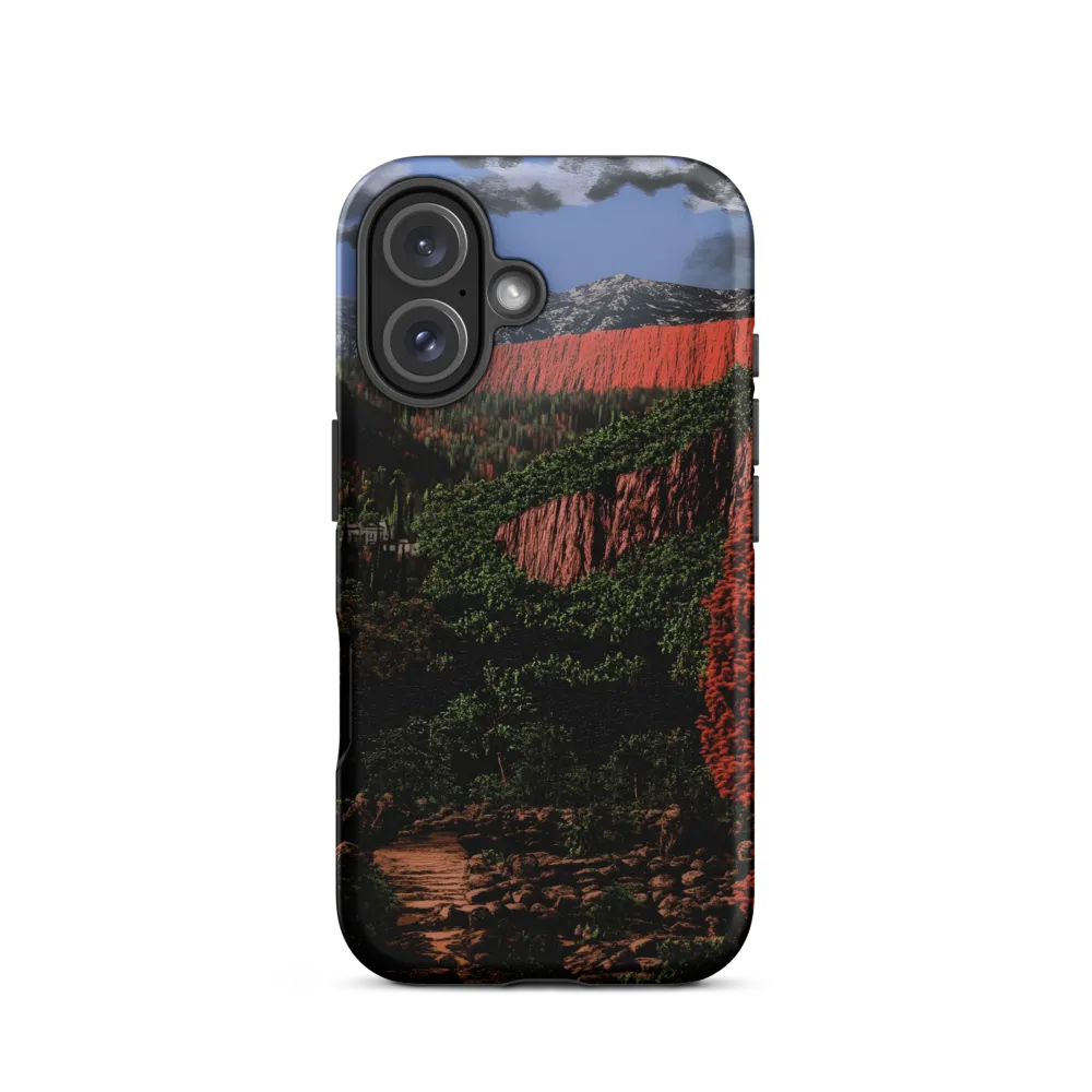 Elysium Valley | Phone Case |  16 | Tough Case | Matte