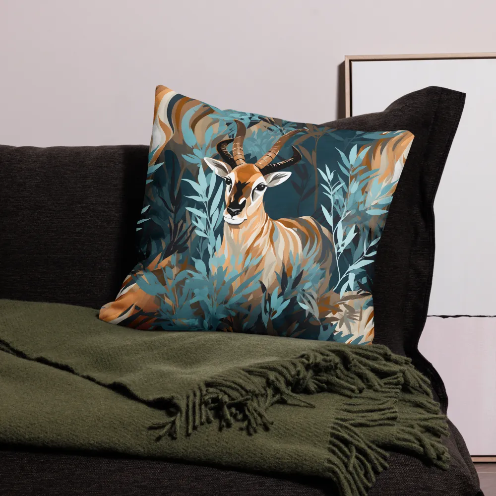 Serenity in the Wild | Pillow | 22″×22″