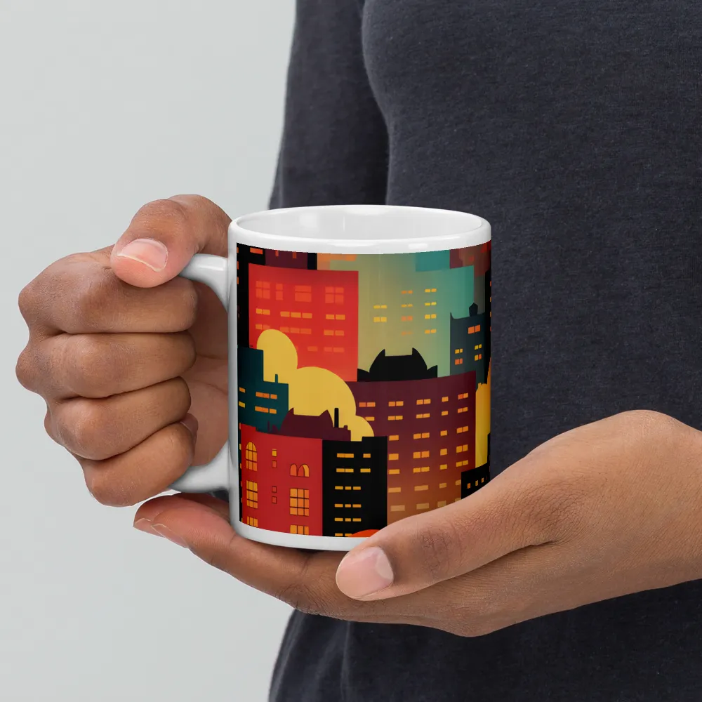 Twilight in the Concrete Jungle | Mugs | Multiple Sizes & Colors