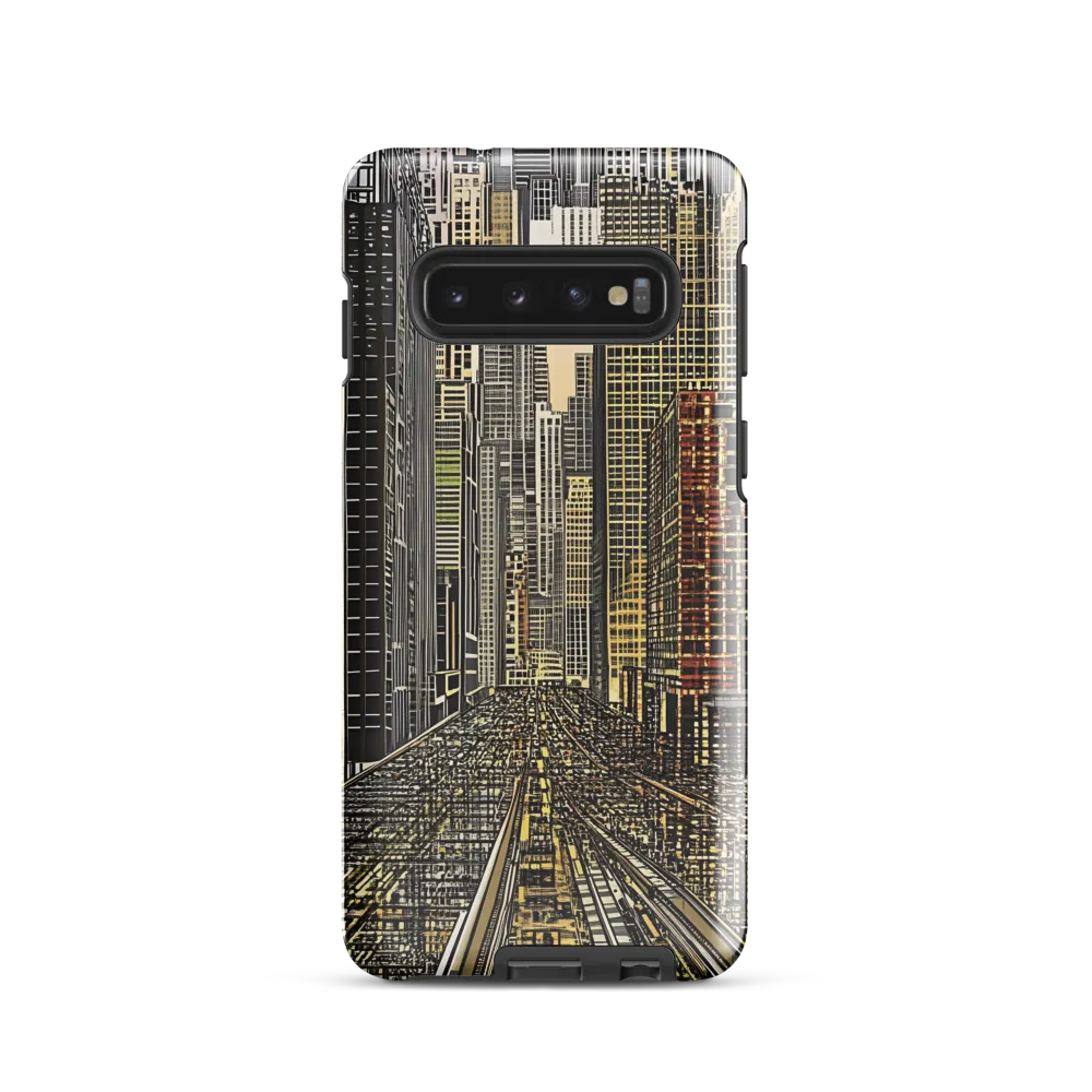 Urban Symphony: The Golden Grid