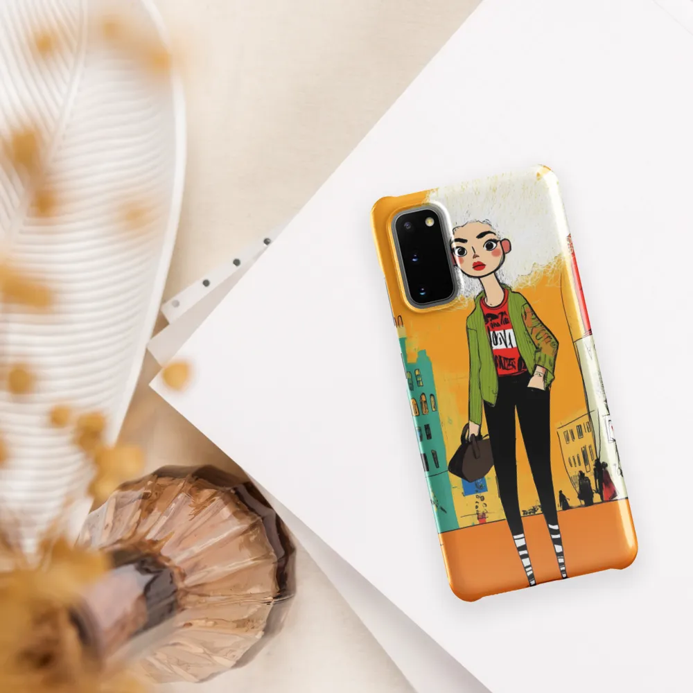 Urban Confidence | Phone Case |  S20 | Snap Case | Glossy