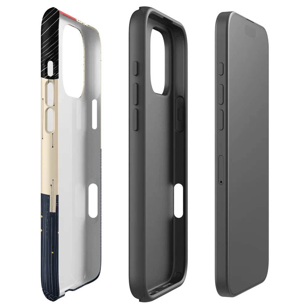 Whispers of the Urban Sky | Phone Case |  16 Pro Max | Tough Case | Matte