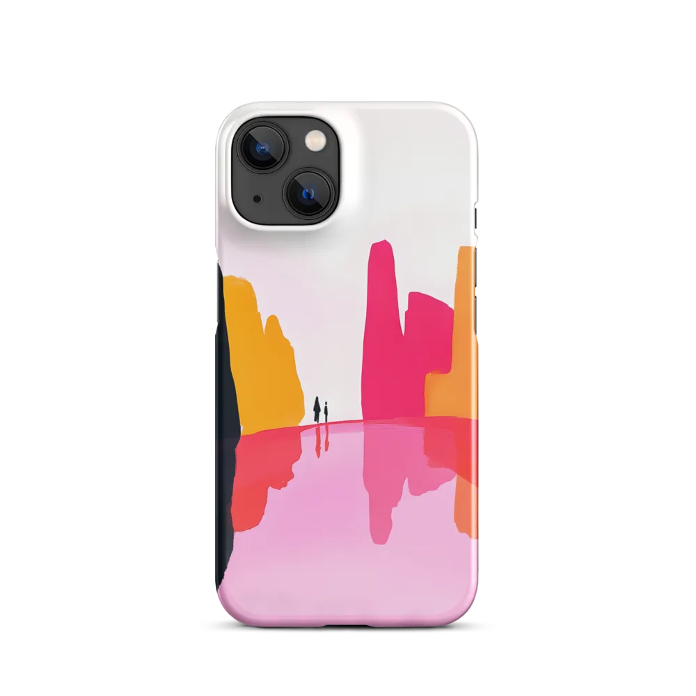 Reflections in Color | Phone Case |  14 | Snap Case | Glossy