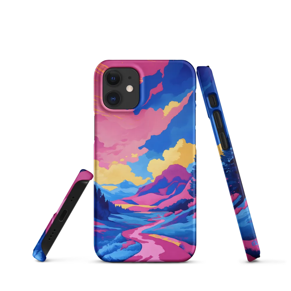 Dreamscape: The Serene River | Phone Case |  12 Mini | Snap Case | Matte