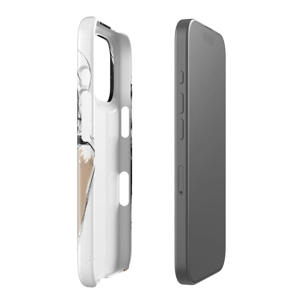 Whispers of Elegance | Phone Case |  16 Pro | Snap Case | Glossy
