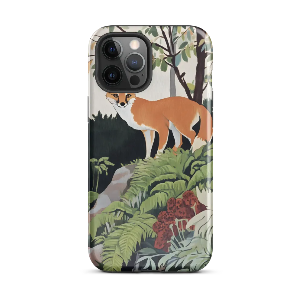 Whispers of the Forest: An Illustrated Fox