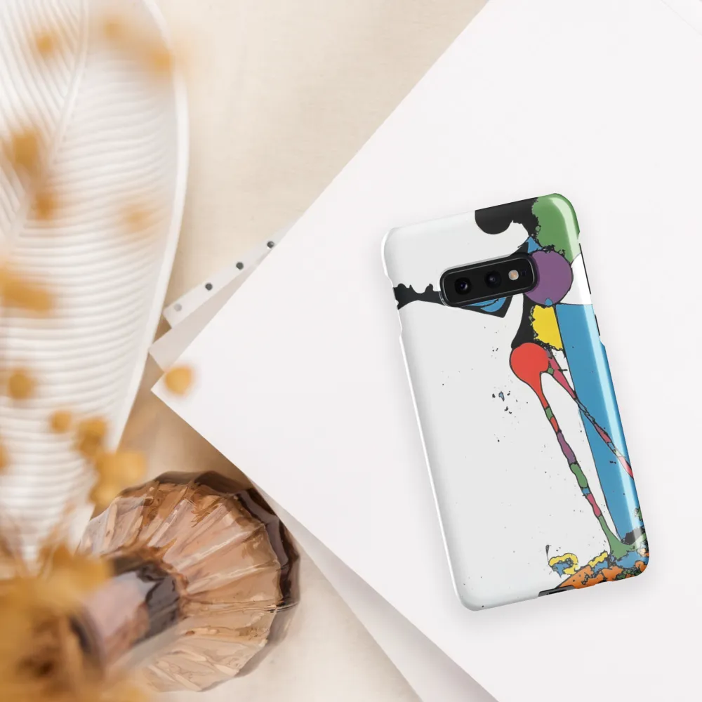 Dynamic Abstract Movement | Phone Case |  S10e | Snap Case | Glossy