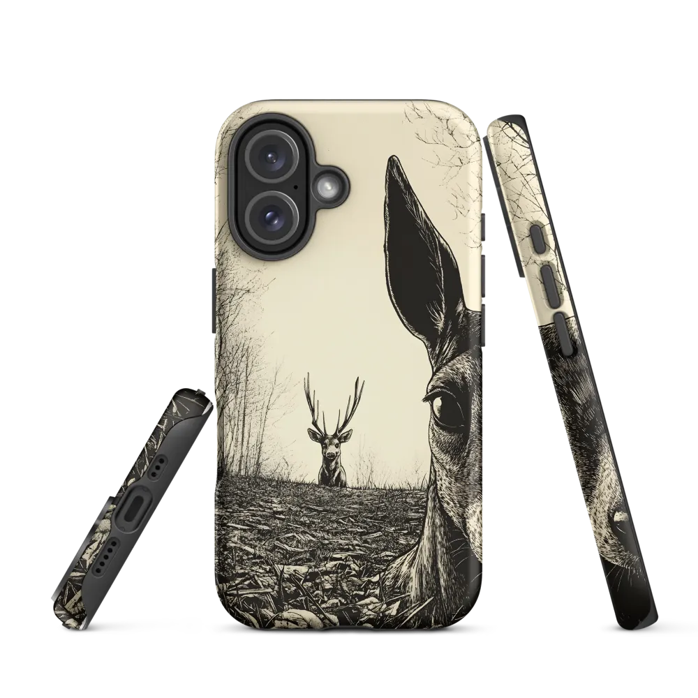 Silent Observers of Nature | Phone Case |  16 | Tough Case | Matte