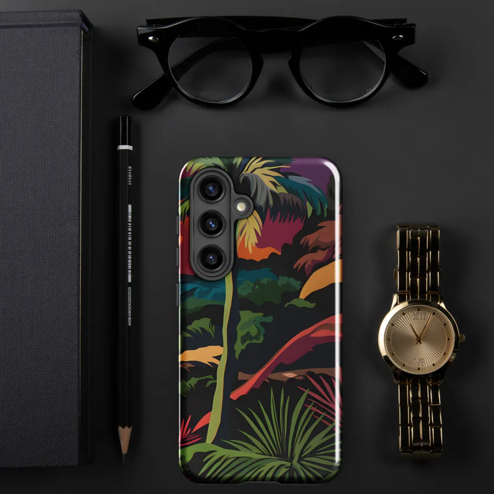 Tropical Sunset Escape