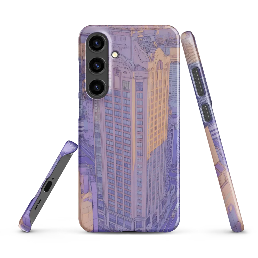Urban Symphony: An Art Deco Dream