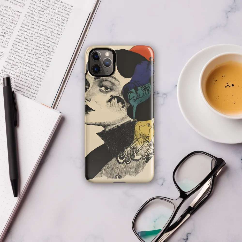 Enigmatic Elegance | Phone Case |  11 Pro Max | Snap Case | Glossy