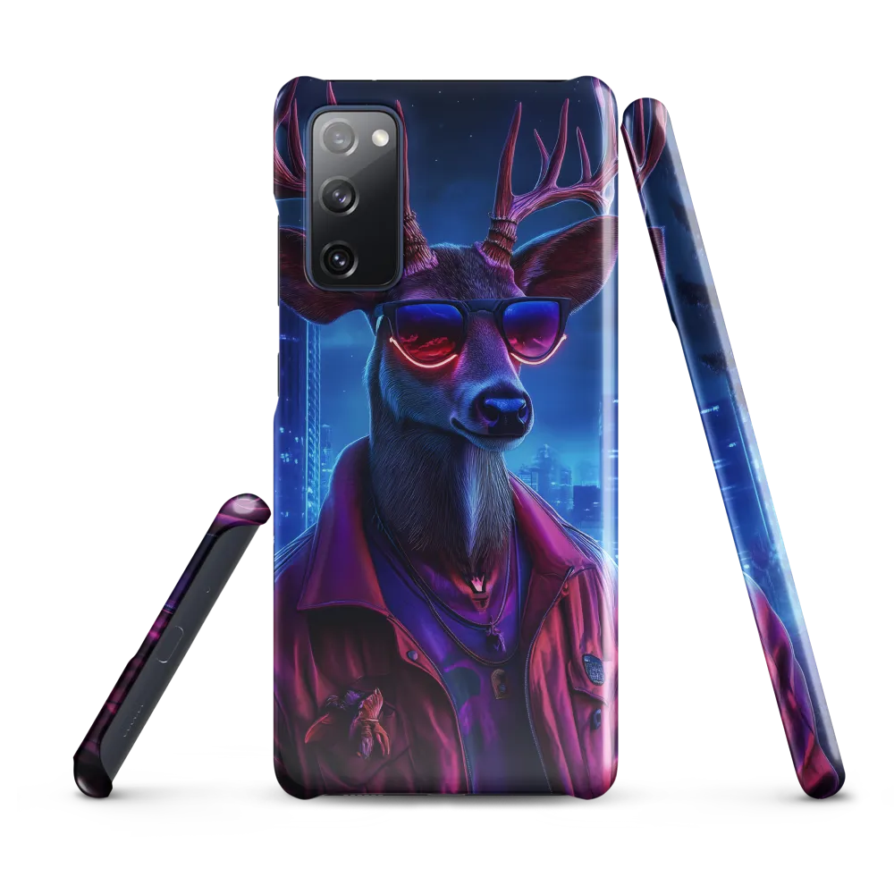 Urban Serenade: The Cool Deer