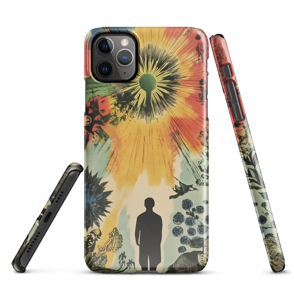 Explosive Reverie | Phone Case |  11 Pro Max | Snap Case | Glossy