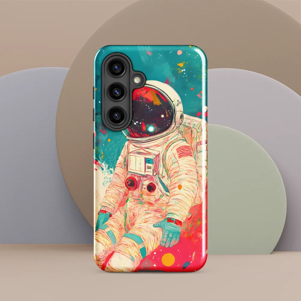 Cosmic Explorer: An Astronaut's Journey