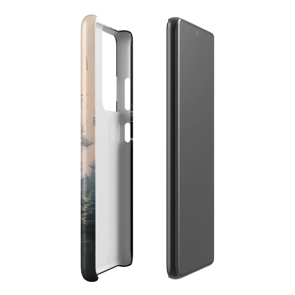Solitary Journey | Phone Case |  S21 Ultra | Snap Case | Matte