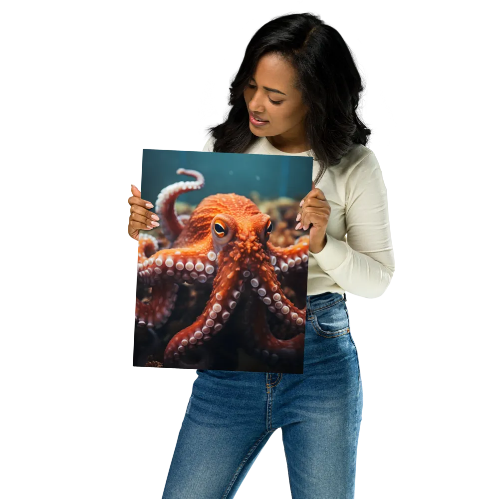 Curious Depths | Metal Print | 11″×14″