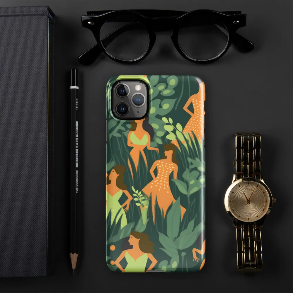 Harmony in Green | Phone Case |  11 Pro Max | Snap Case | Glossy