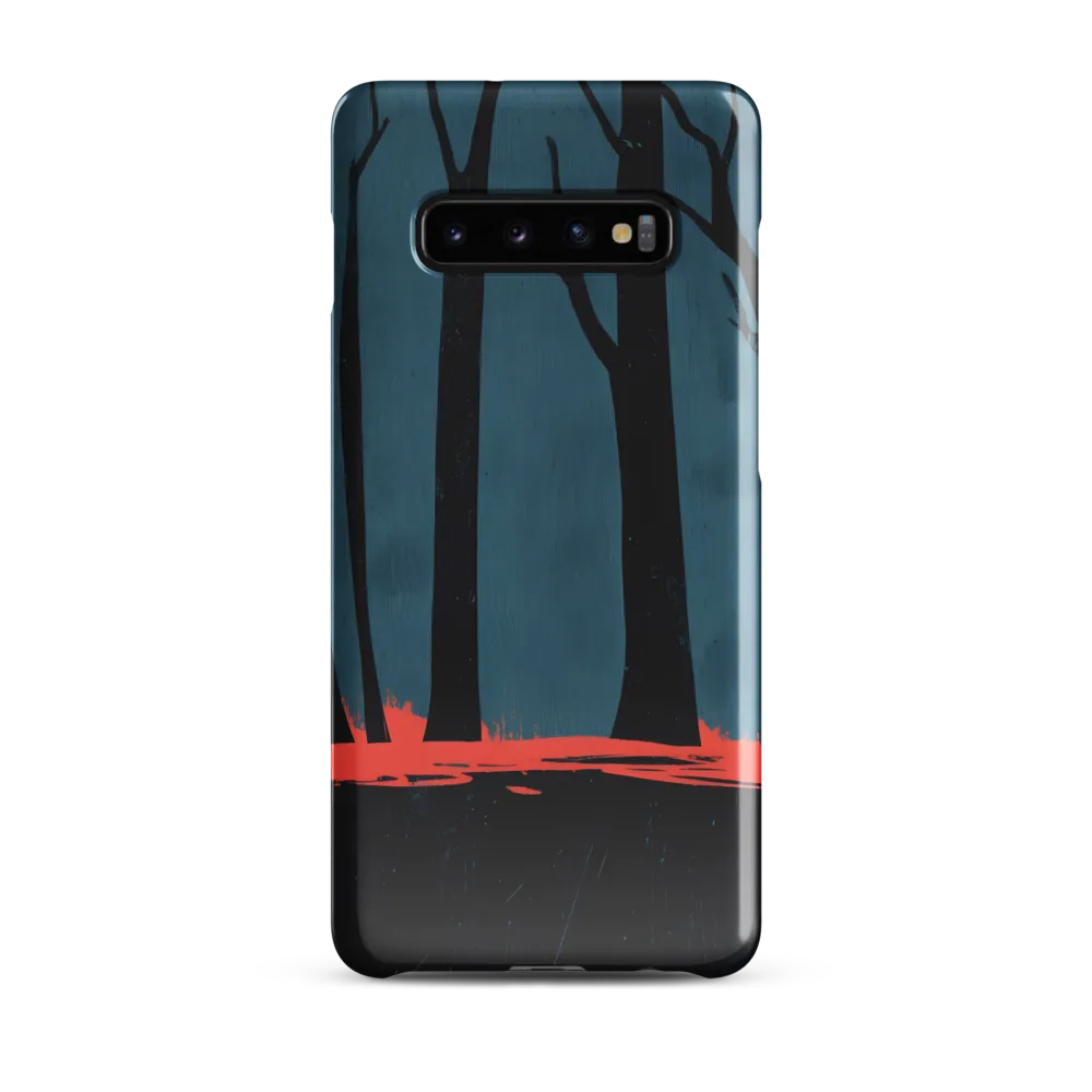 Whispers of the Forest | Phone Case |  S10 Plus | Snap Case | Glossy