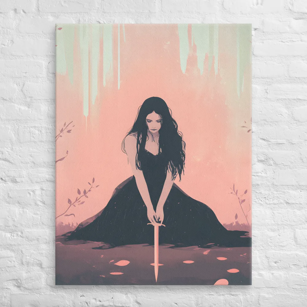The Guardian of Solitude | Canvas | 30″×40″