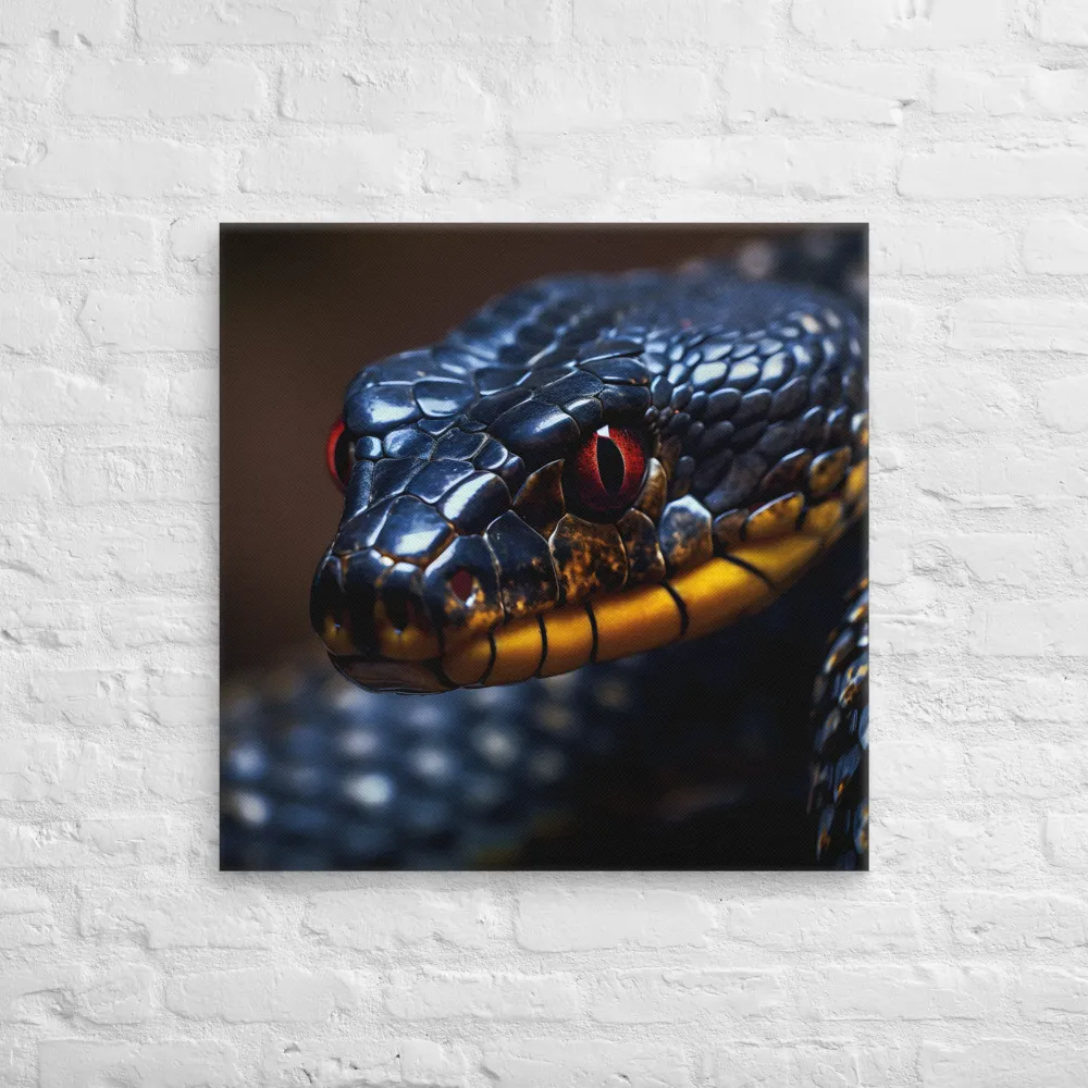 The Serpent's Gaze | Art Print