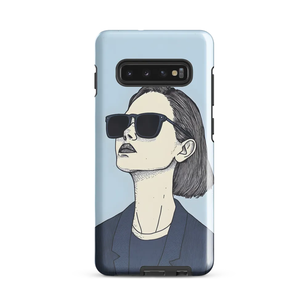 Eyes on the Horizon | Phone Case |  S10 Plus | Tough Case | Glossy